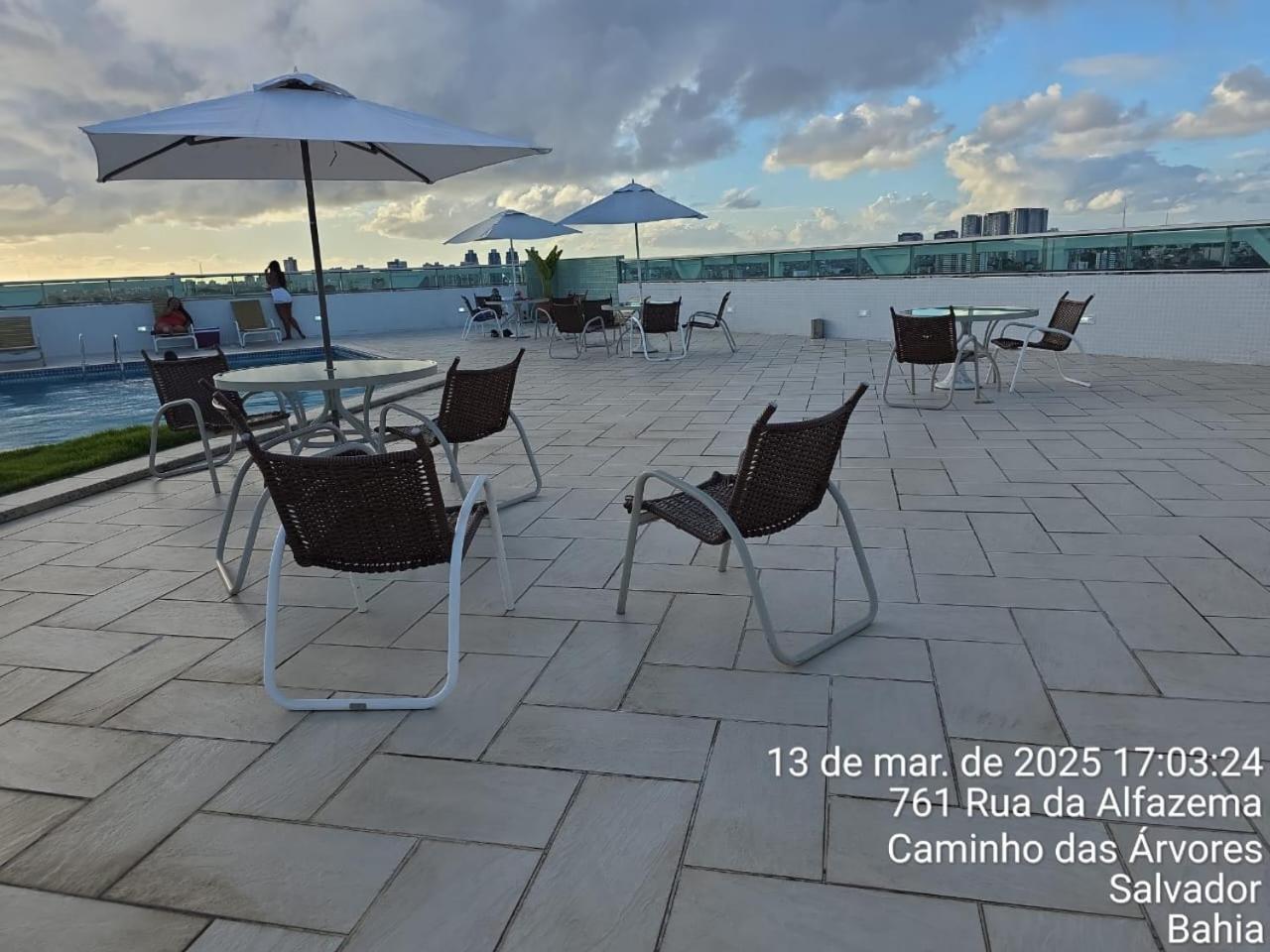 Apartamento Bahia Iguatemi Business Flats Salvador